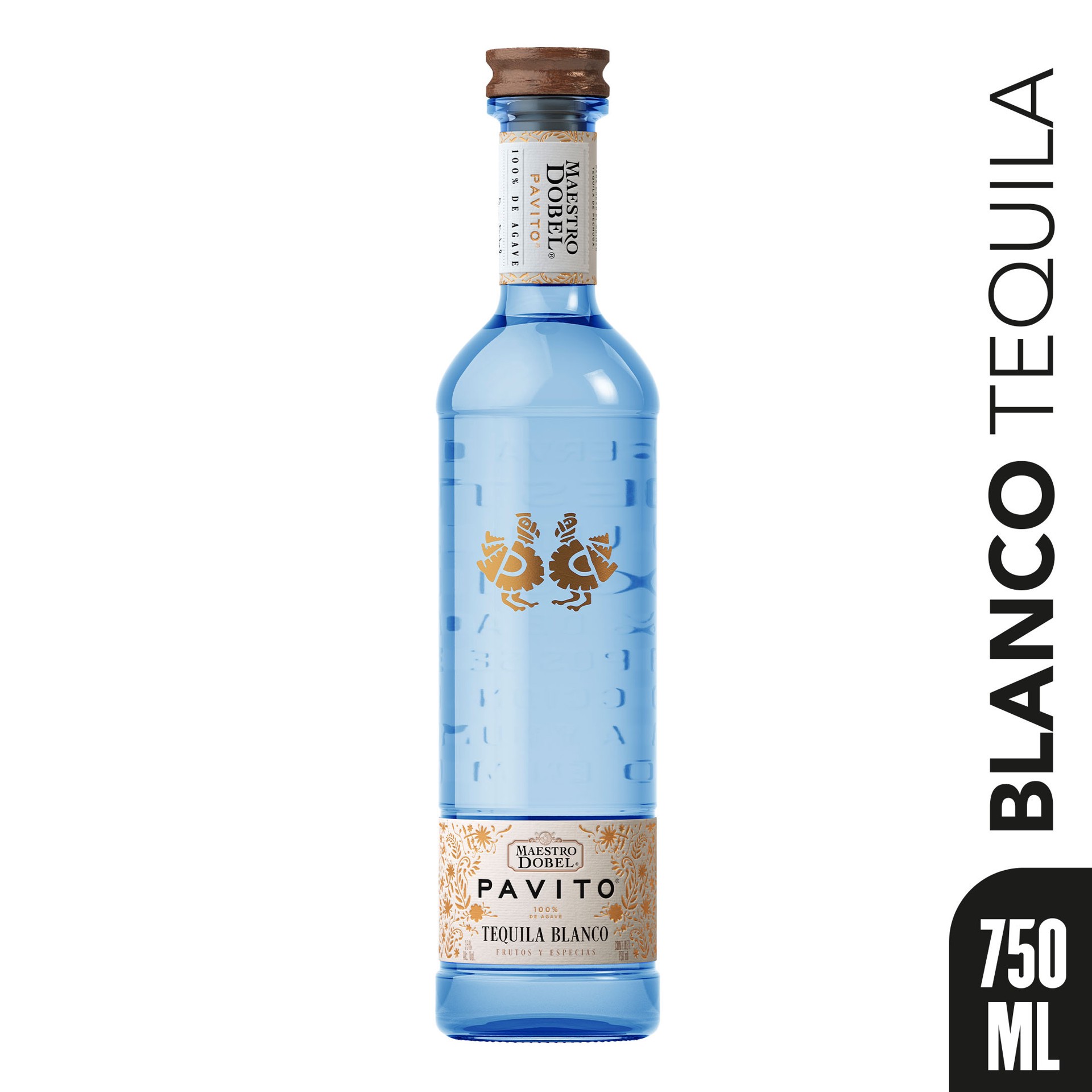 slide 2 of 3, Maestro Dobel Pavito Tequila Blanco 80 Proof (750 ml), 750 ml
