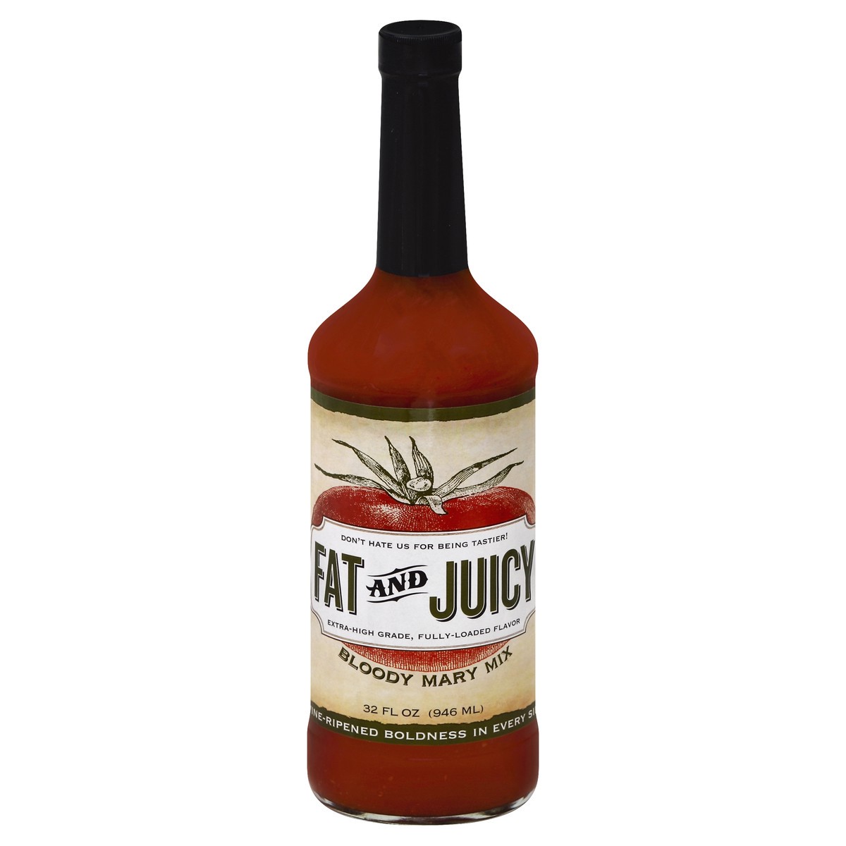 slide 3 of 3, Fat & Juicy Bloody Mary Mix - 32 oz, 32 oz