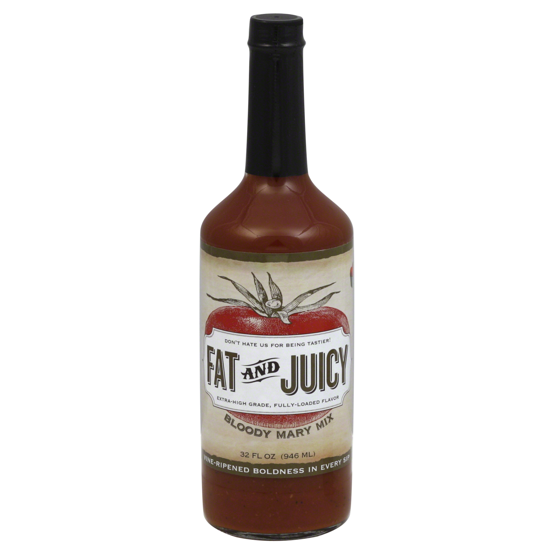 slide 1 of 1, Fat & Juicy Bloody Mary Mix 32 oz, 32 oz