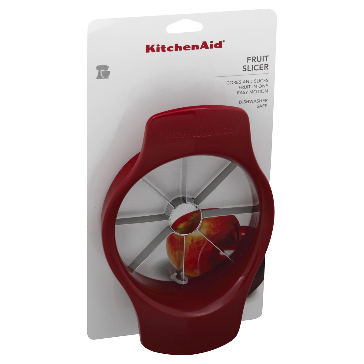 slide 8 of 9, KitchenAid Fruit Wedger Red, 1 ct