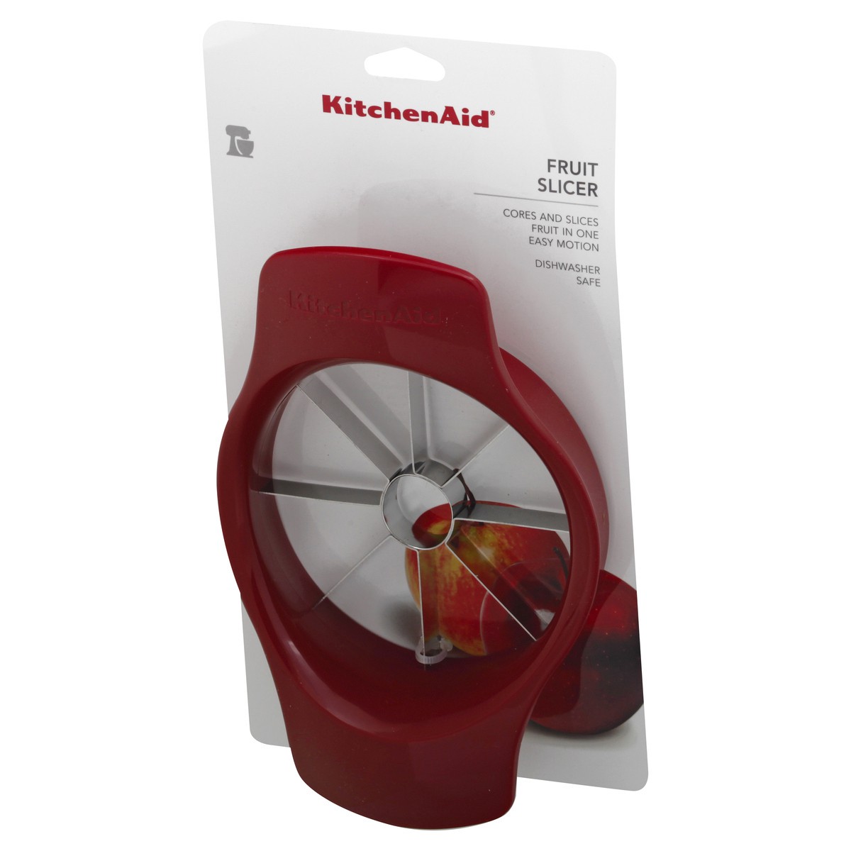 slide 3 of 9, KitchenAid Fruit Wedger Red, 1 ct