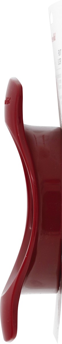 slide 4 of 9, KitchenAid Fruit Wedger Red, 1 ct