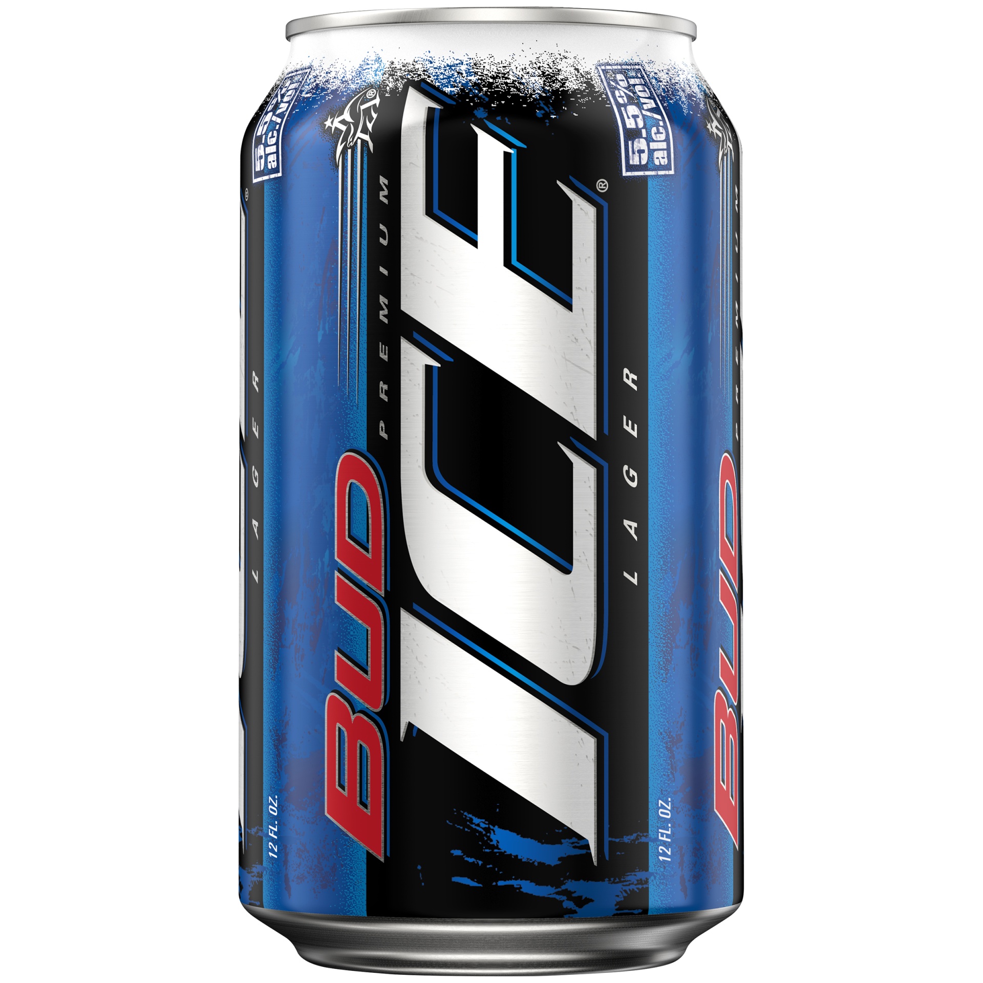 slide 1 of 1, Bud Ice Beer, 5.5% ABV, 6 ct; 12 fl oz