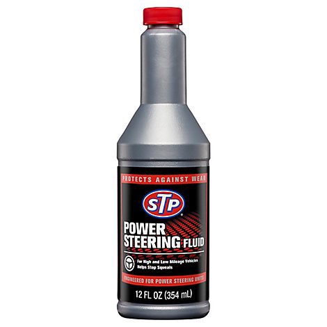 slide 1 of 1, Stp Power Steering Fluid - 12 Fl. Oz., 12 fl oz