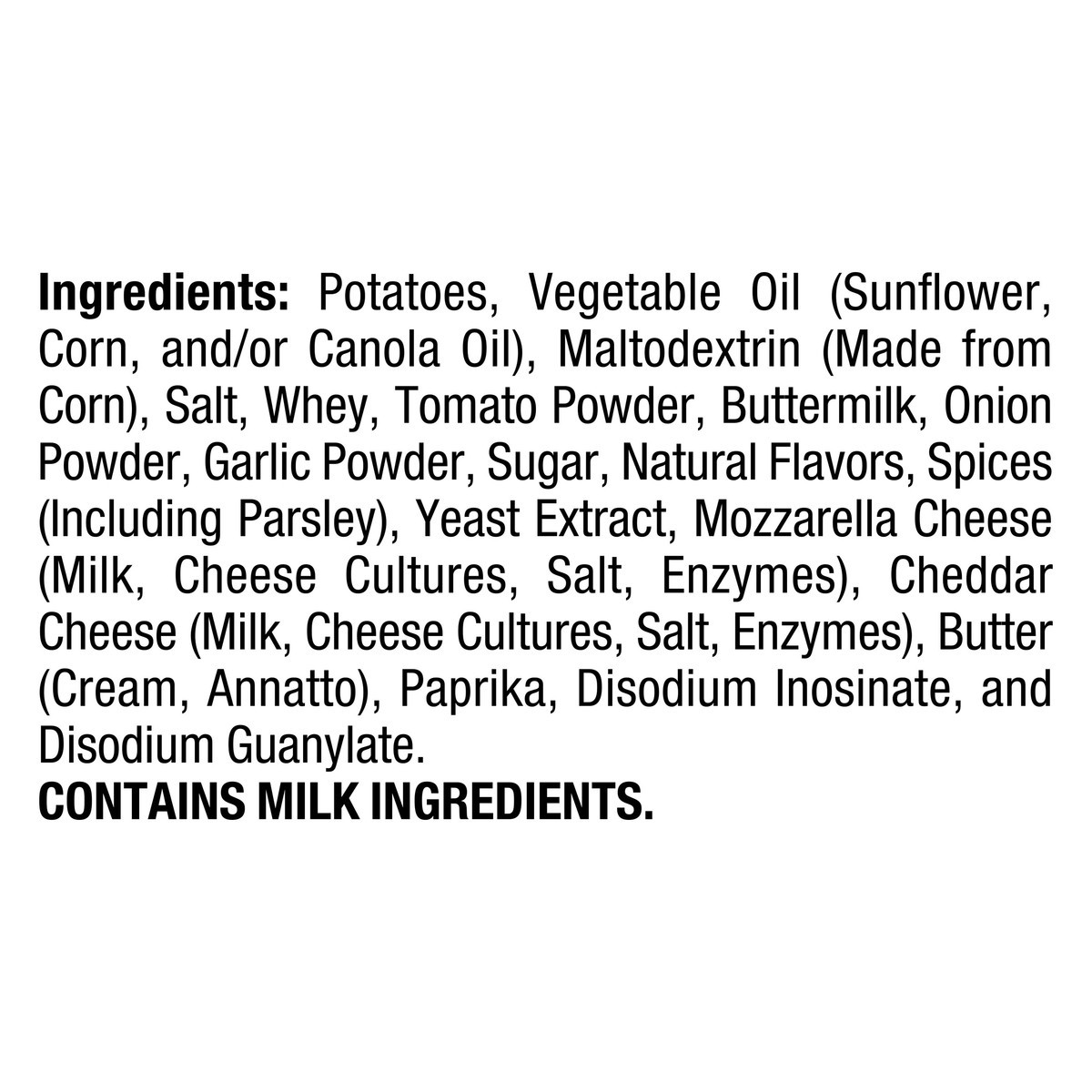 slide 3 of 6, Ruffles Mozzarella 'N Marinara Flavored Potato Chips 2.63 oz, 2.62 oz