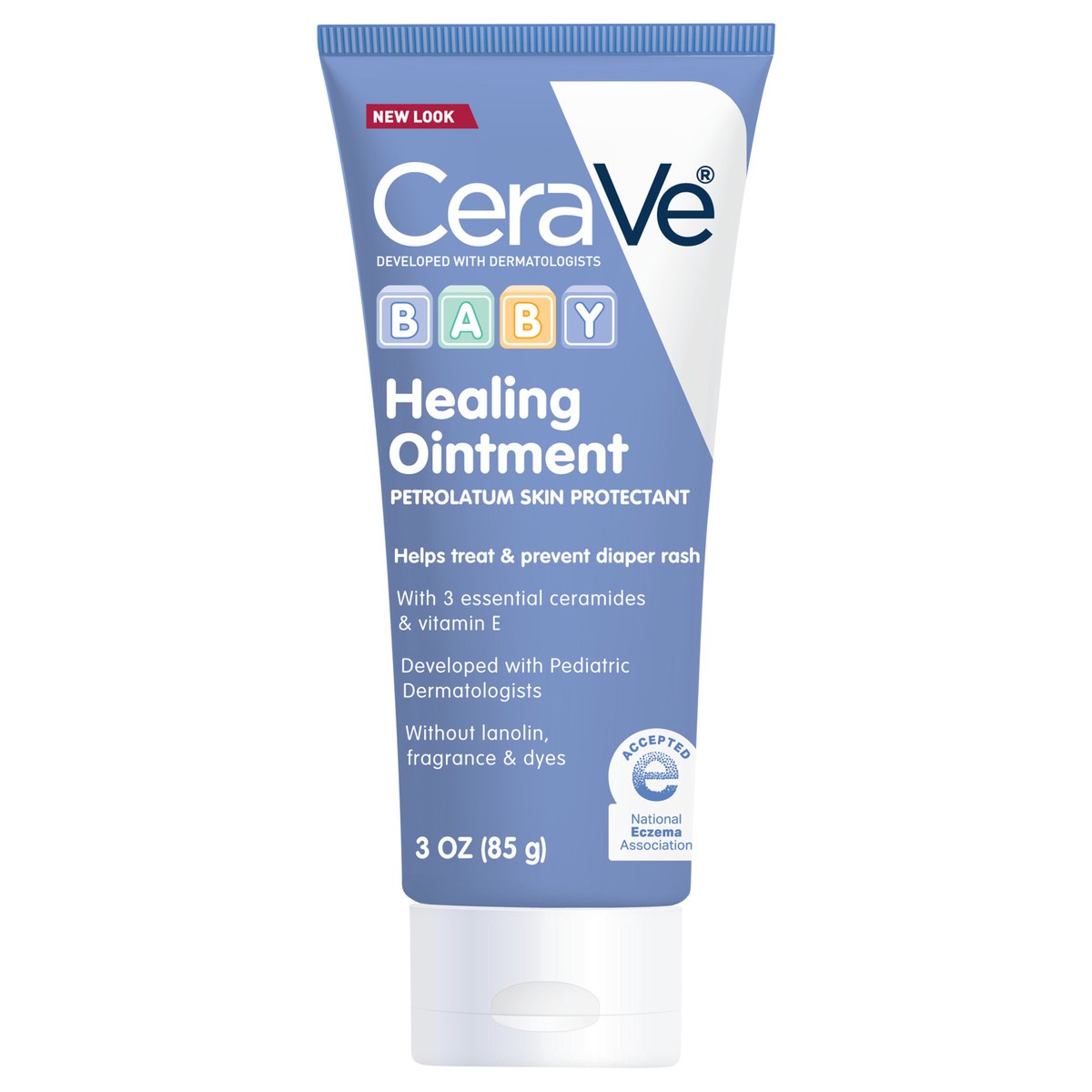 slide 1 of 7, CeraVe Baby Healing Ointment, 3 oz