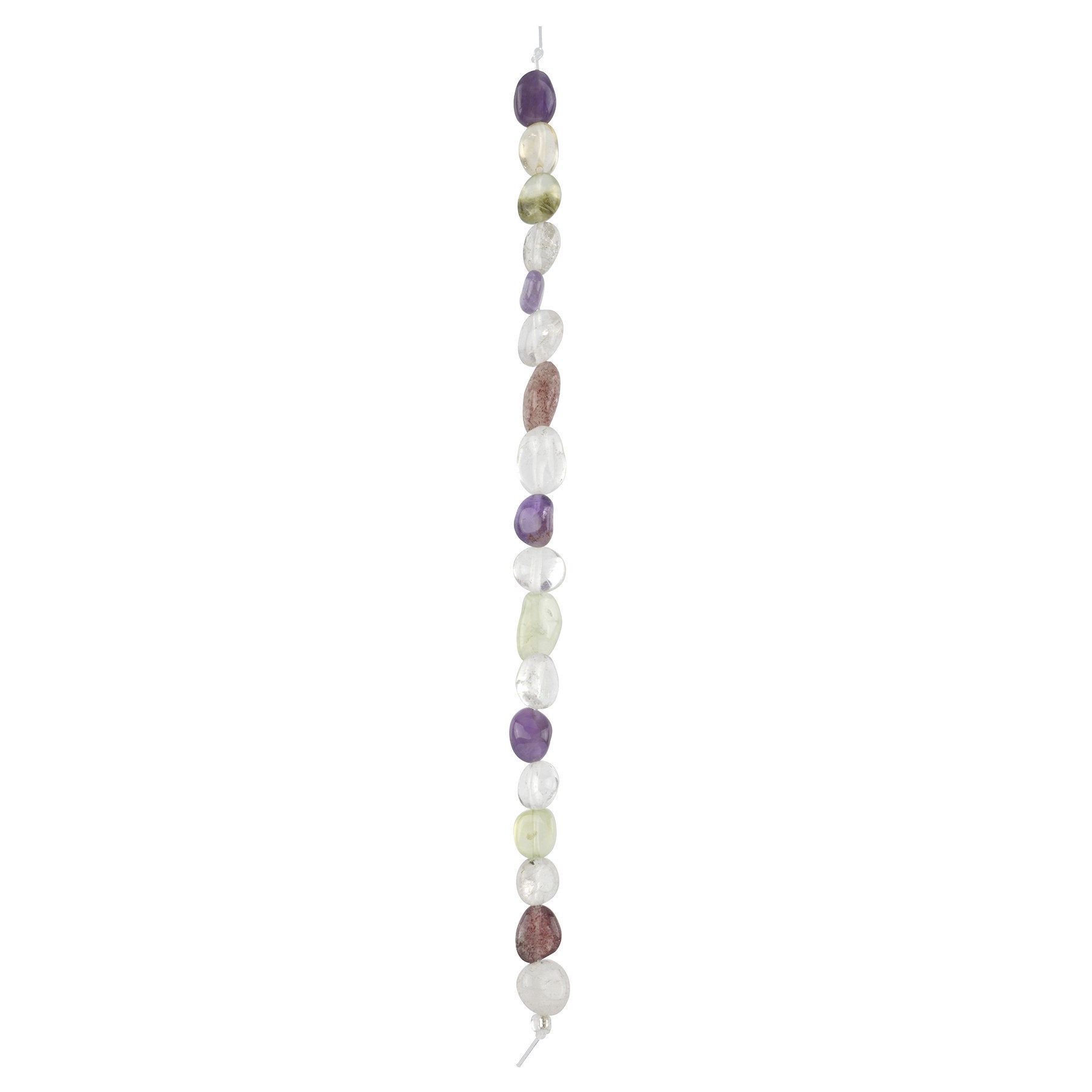 slide 2 of 3, Stone Irregular Oval Bead Mix By Bead Landing, 17.78 cm