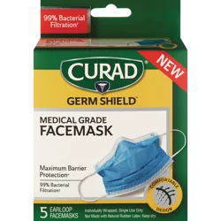 CURAD Germshield, Maximum Barrier Mask