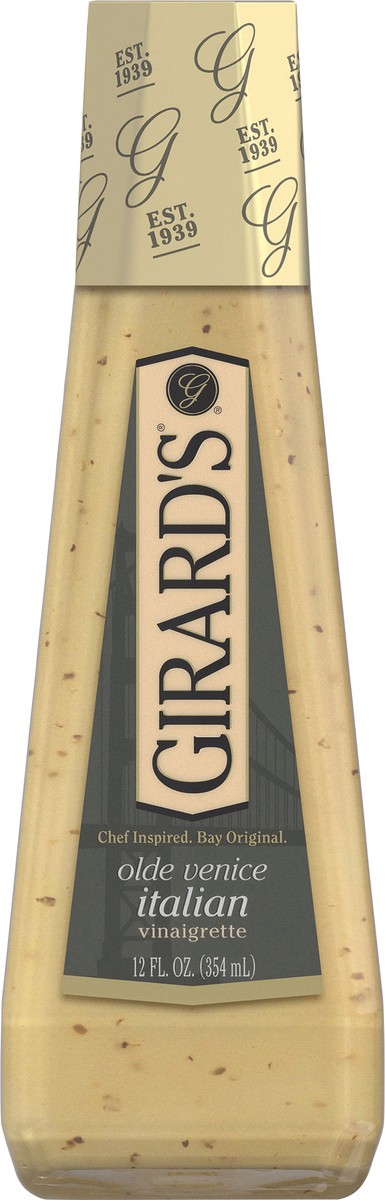 slide 4 of 14, Girard's Olde Venice Italian Vinaigrette 12 fl. oz. Bottle, 12 fl oz