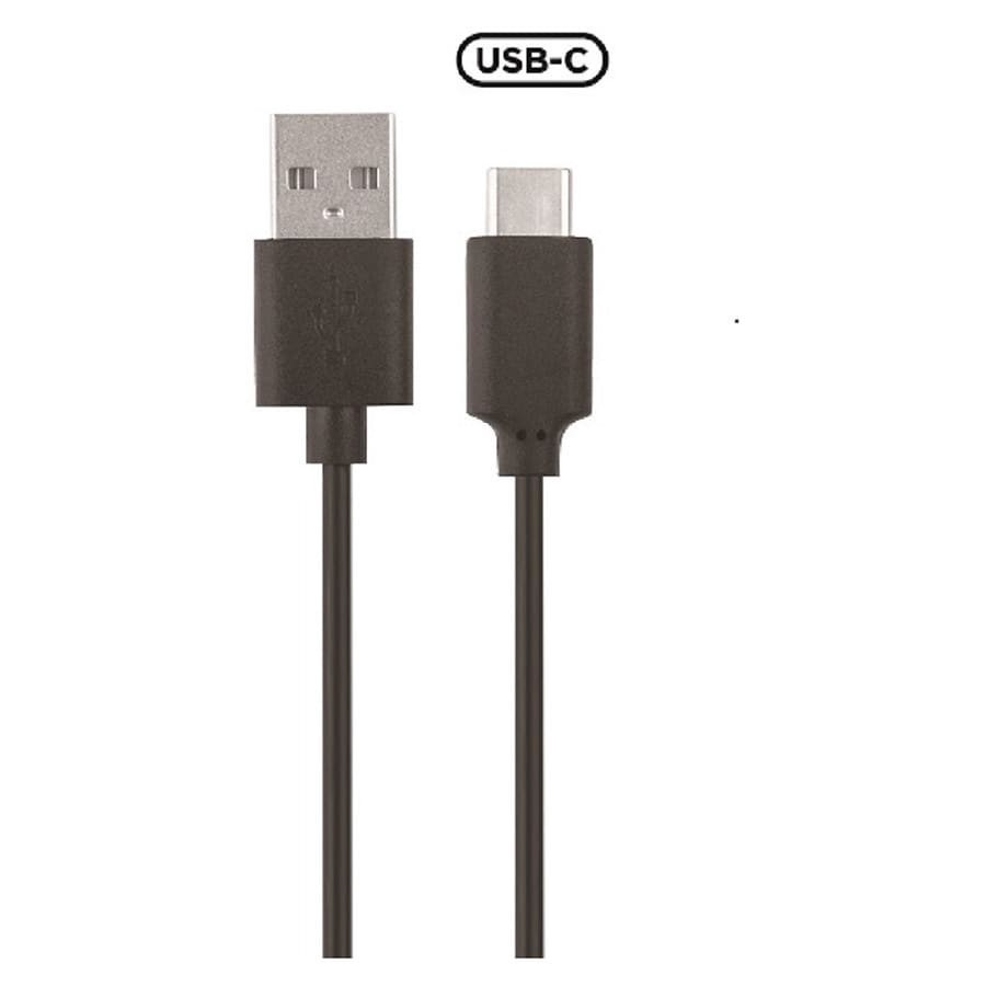 slide 2 of 3, Infinitive 2.0 USB-A to USB-C Charge and Sync 6ft, 6 ft