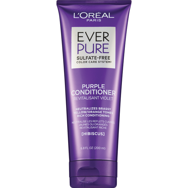 slide 1 of 1, L'Oréal Purple Conditoner, 6.8 oz