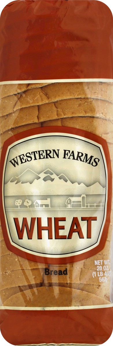 slide 2 of 6, Western Farms Bread 20 oz, 20 oz