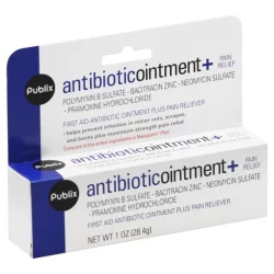 Publix Antibiotic Ointment, + Pain Relief