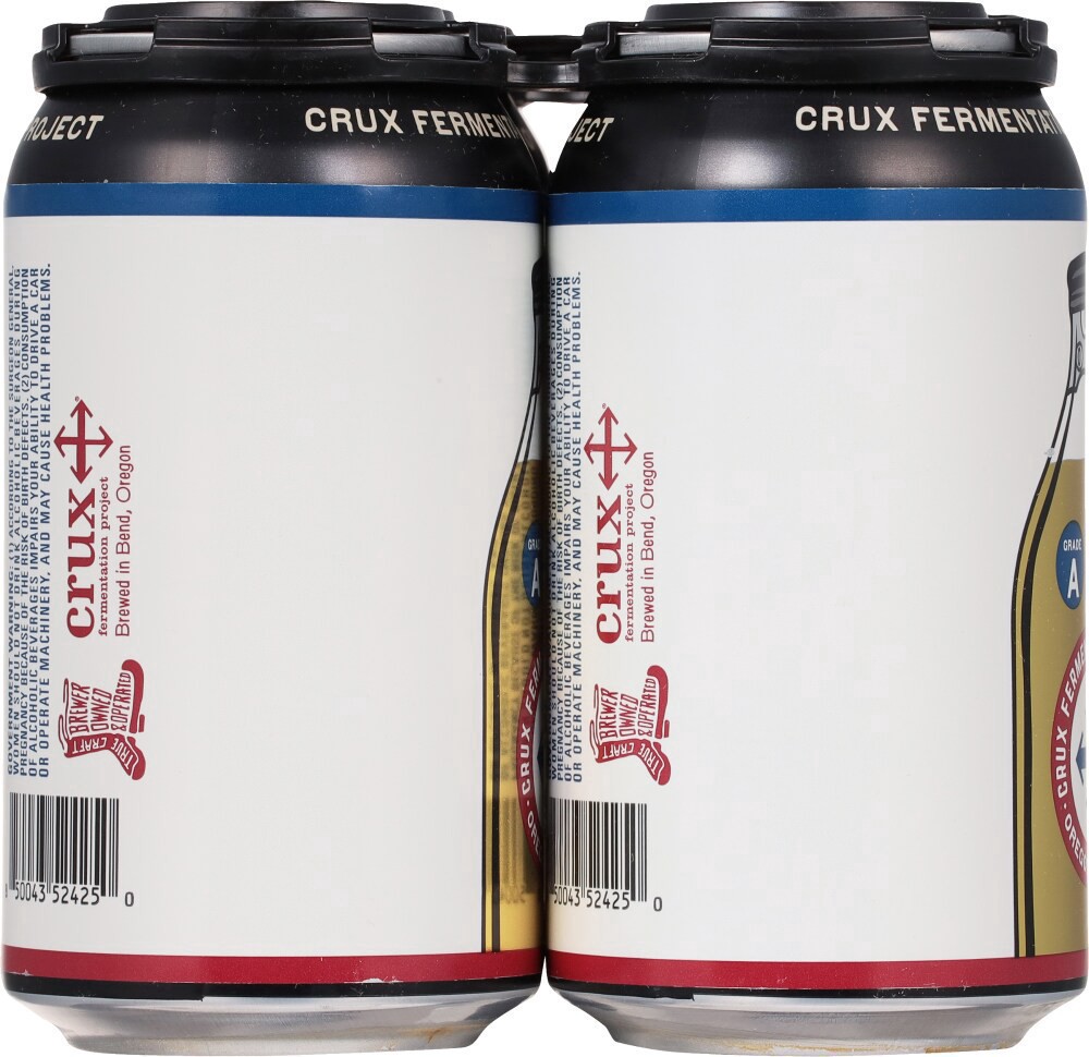 slide 4 of 4, Crux Fermentation Project Grade A IPA Craft Beer, 6 ct; 12 fl oz