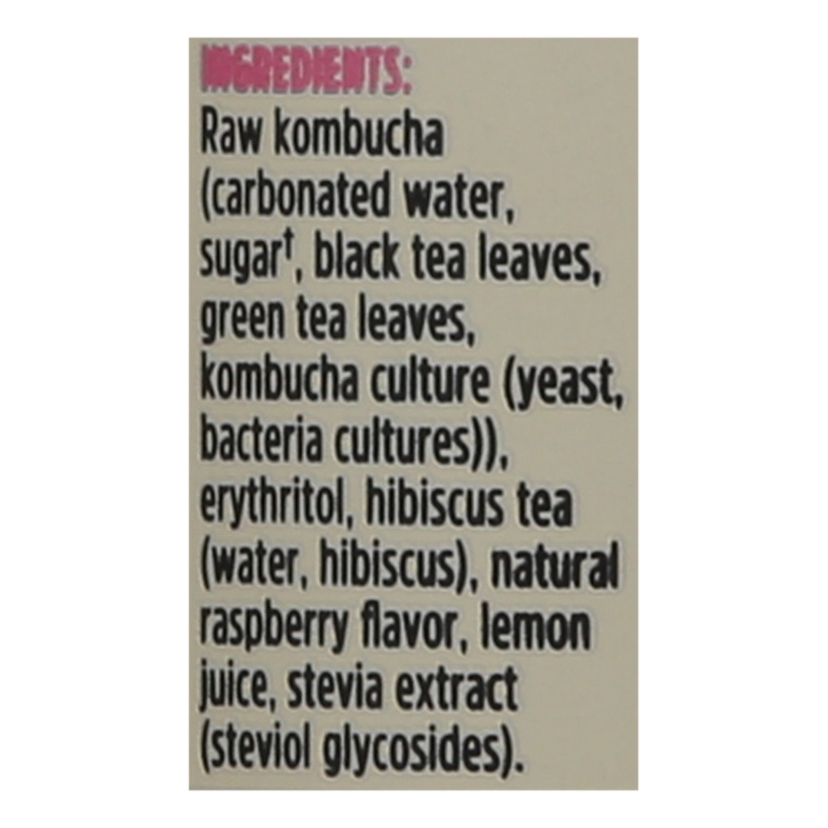 slide 12 of 13, Remedy Raspberry Lemonade Kombucha- 11 fl oz, 11 fl oz