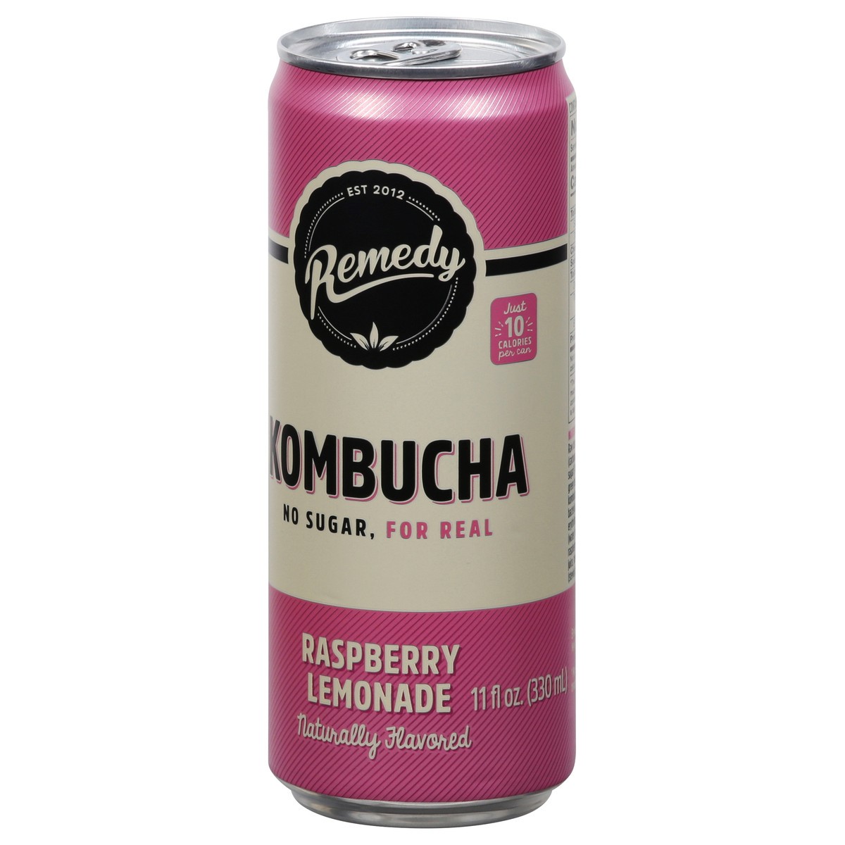 slide 6 of 13, Remedy Raspberry Lemonade Kombucha- 11 fl oz, 11 fl oz