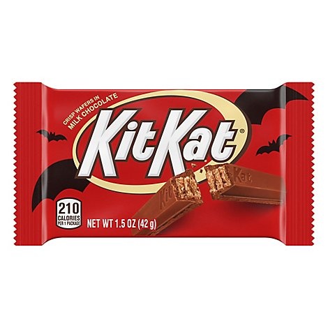 slide 1 of 1, KIT KAT Crisp Wafers in Milk Chocolate - 1.5 Oz, 1.5 oz