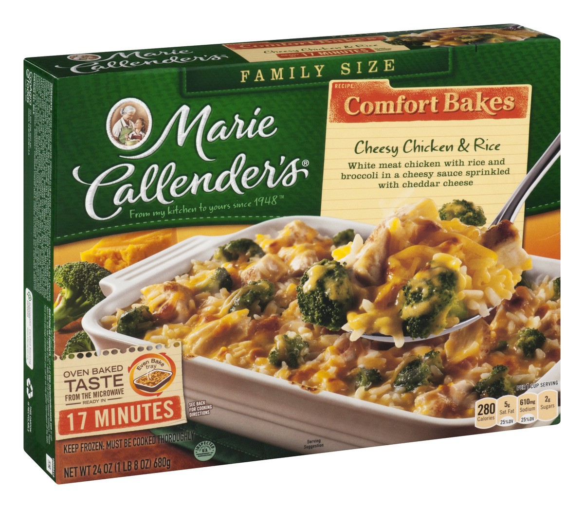 slide 2 of 9, Marie Callender's Marie Callenders Chicken And Rice Bake, 27 oz