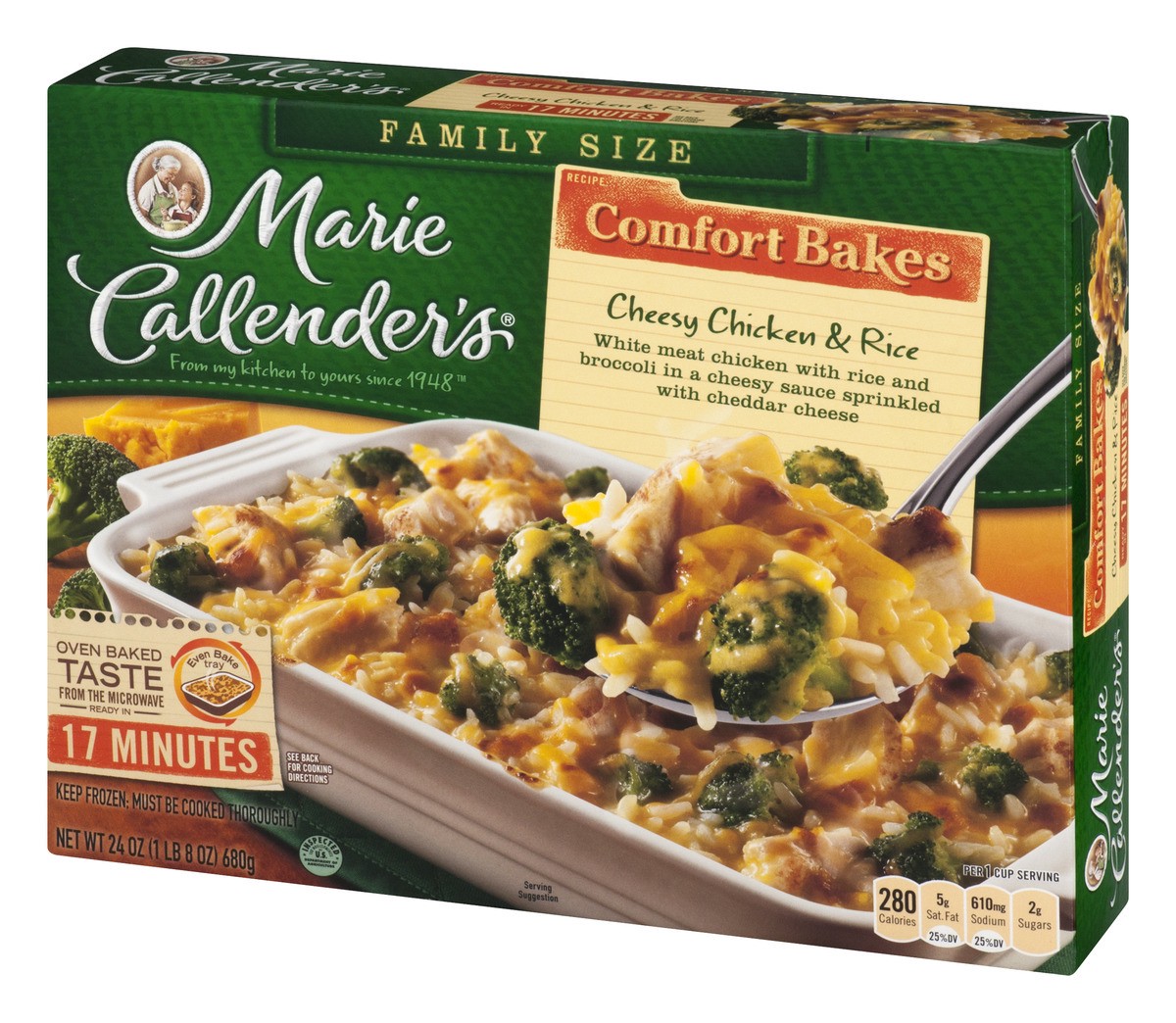 slide 9 of 9, Marie Callender's Marie Callenders Chicken And Rice Bake, 27 oz