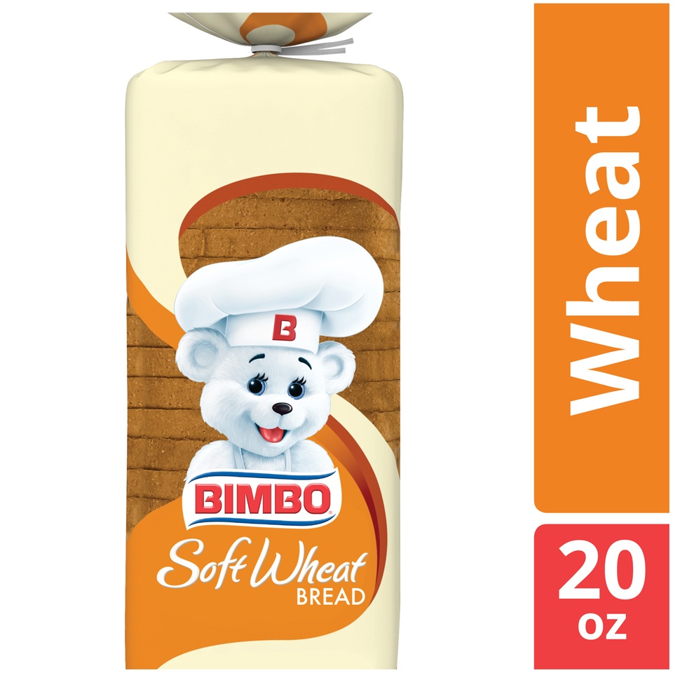 Bimbo Soft Wheat Bread 20 oz Shipt