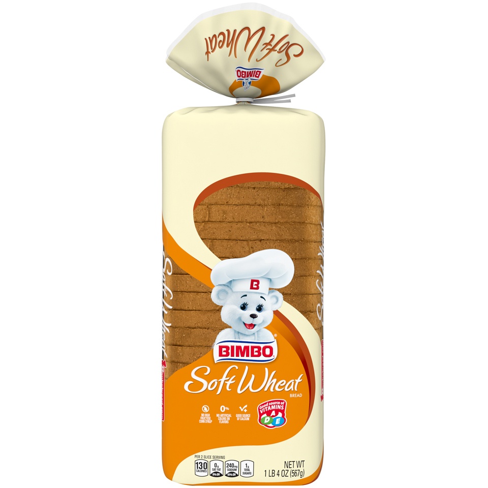 Bimbo Soft Wheat Bread 20 oz Shipt