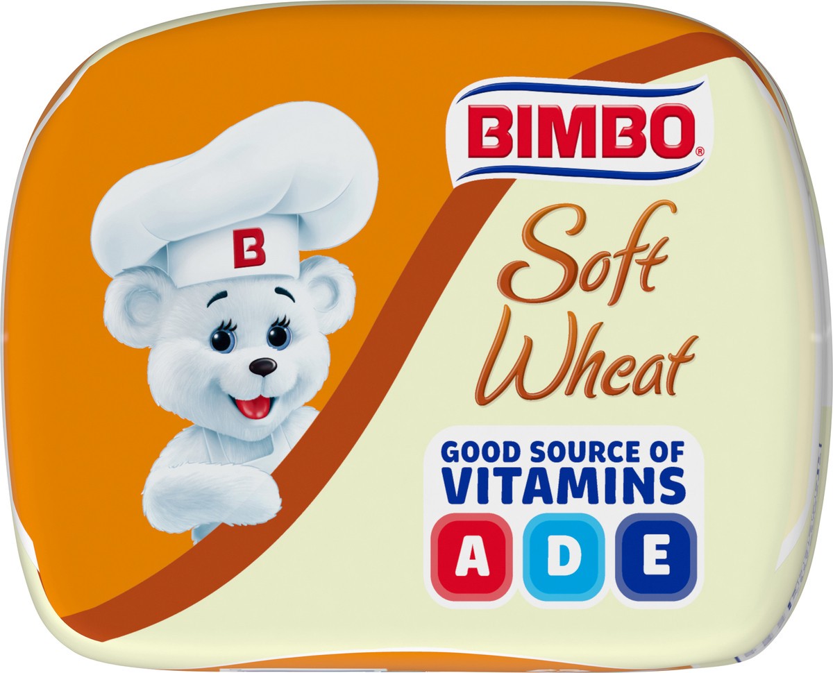 slide 9 of 12, Bimbo Soft Wheat Bread, 20 oz, 20 oz