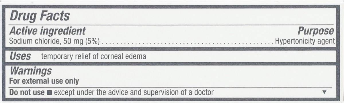slide 8 of 13, Rugby Sodium Chloride Hypertonicity Ophthalmic Ointment 0.125 oz, 0.12 oz