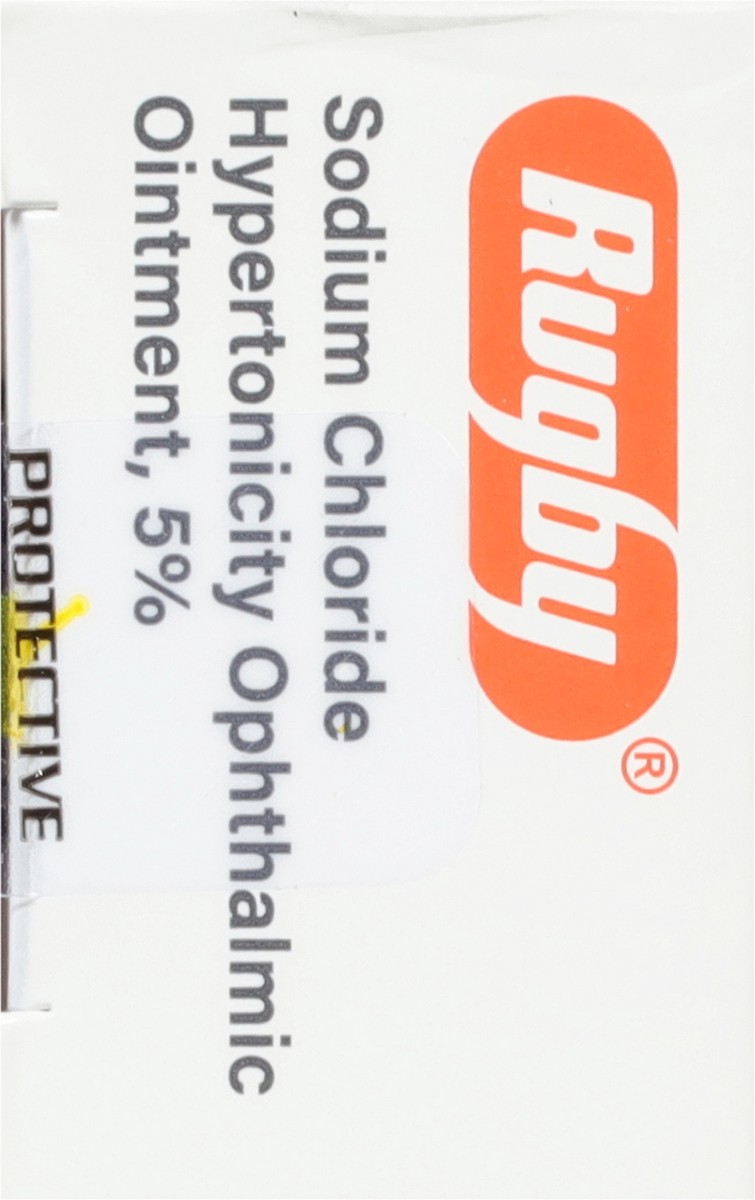 slide 13 of 13, Rugby Sodium Chloride Hypertonicity Ophthalmic Ointment 0.125 oz, 0.12 oz