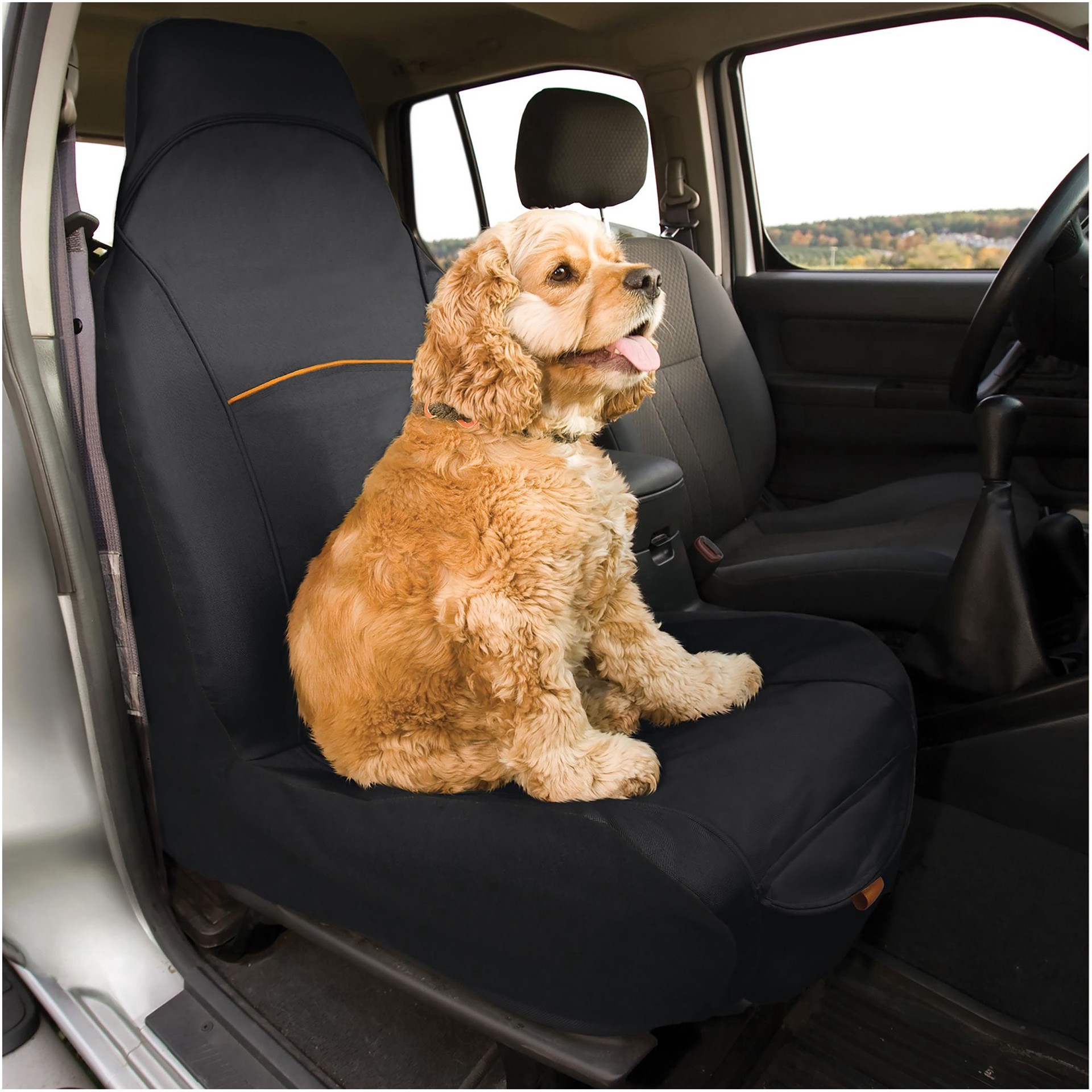 slide 1 of 1, Kurgo CoPilot Bucket Pet Seat Cover, 1 ct