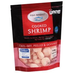 Hy-Vee Fish Market Cooked Shrimp 71-90 Count