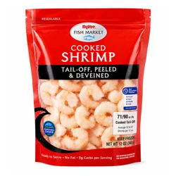 Hy-Vee Fish Market Cooked Shrimp 71-90 Count