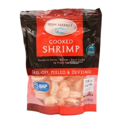 Hy-Vee Fish Market Cooked Shrimp 71-90 Count