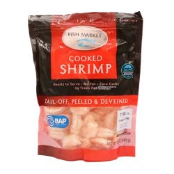 Hy-Vee Fish Market Cooked Shrimp 71-90 Count
