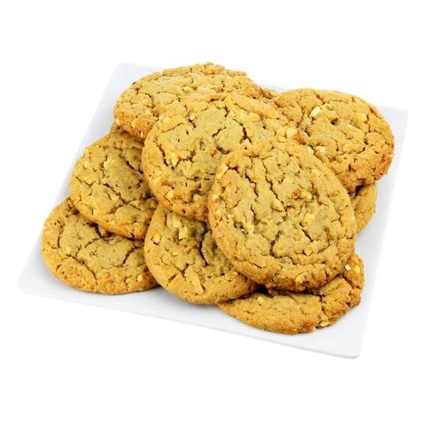 slide 1 of 1, Hy-Vee Peanut Butter Cookies, 12 ct