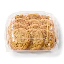 Hy-Vee Bakery Fresh Peanut Butter Cookies 12Ct