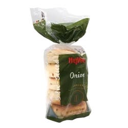 Hy-vee Onion Larger Bakery Style Bagels