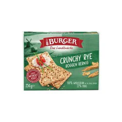Burger Crunchy Rye Crackers