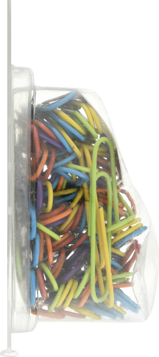 slide 6 of 11, Bazic Vinyl-Coated Jumbo Paper Clips 100 ea, 100 ct