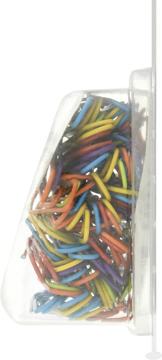 slide 9 of 11, Bazic Vinyl-Coated Jumbo Paper Clips 100 ea, 100 ct