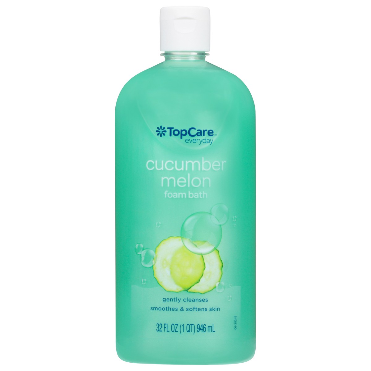 slide 2 of 15, TopCare Foam Bath, Cucumber Melon, 32 fl oz