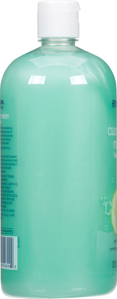 slide 7 of 15, TopCare Foam Bath, Cucumber Melon, 32 fl oz
