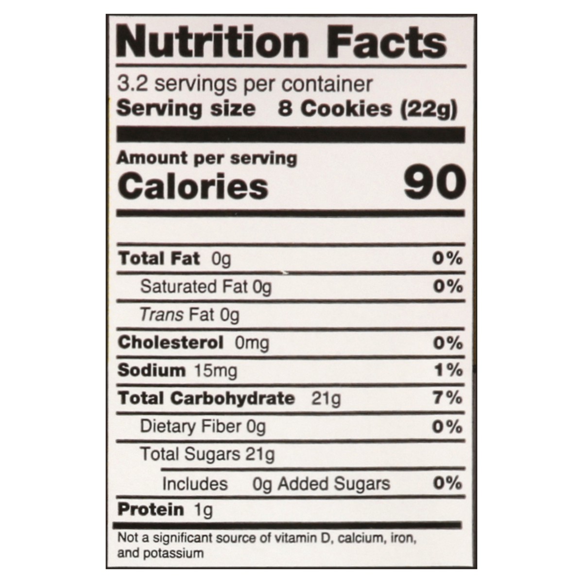 slide 10 of 10, Krunchy Melts Rainbow Vanilla Meringues 2.5 oz, 2.5 oz