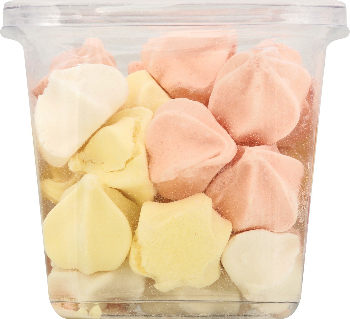 slide 3 of 10, Krunchy Melts Rainbow Vanilla Meringues 2.5 oz, 2.5 oz