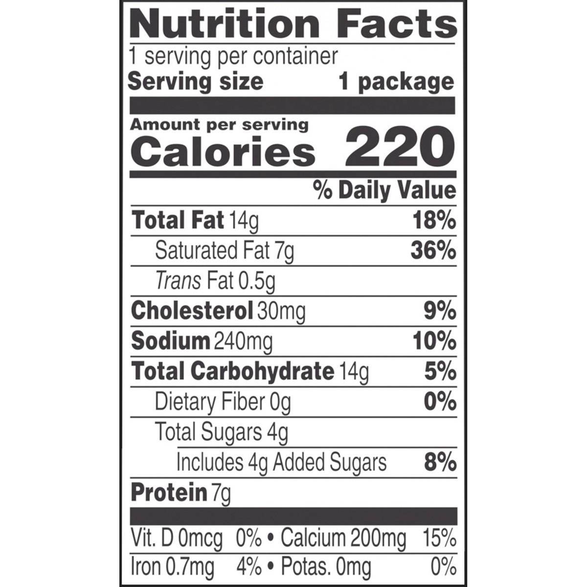 slide 2 of 14, Kraft Trios Cookies & Crackers SnackFUNS, Individually Sealed Single-Serve Snack , 1.7 oz Package, 1.7 oz