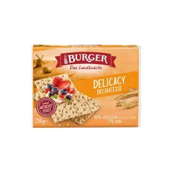 Burger Delicacy Crackers