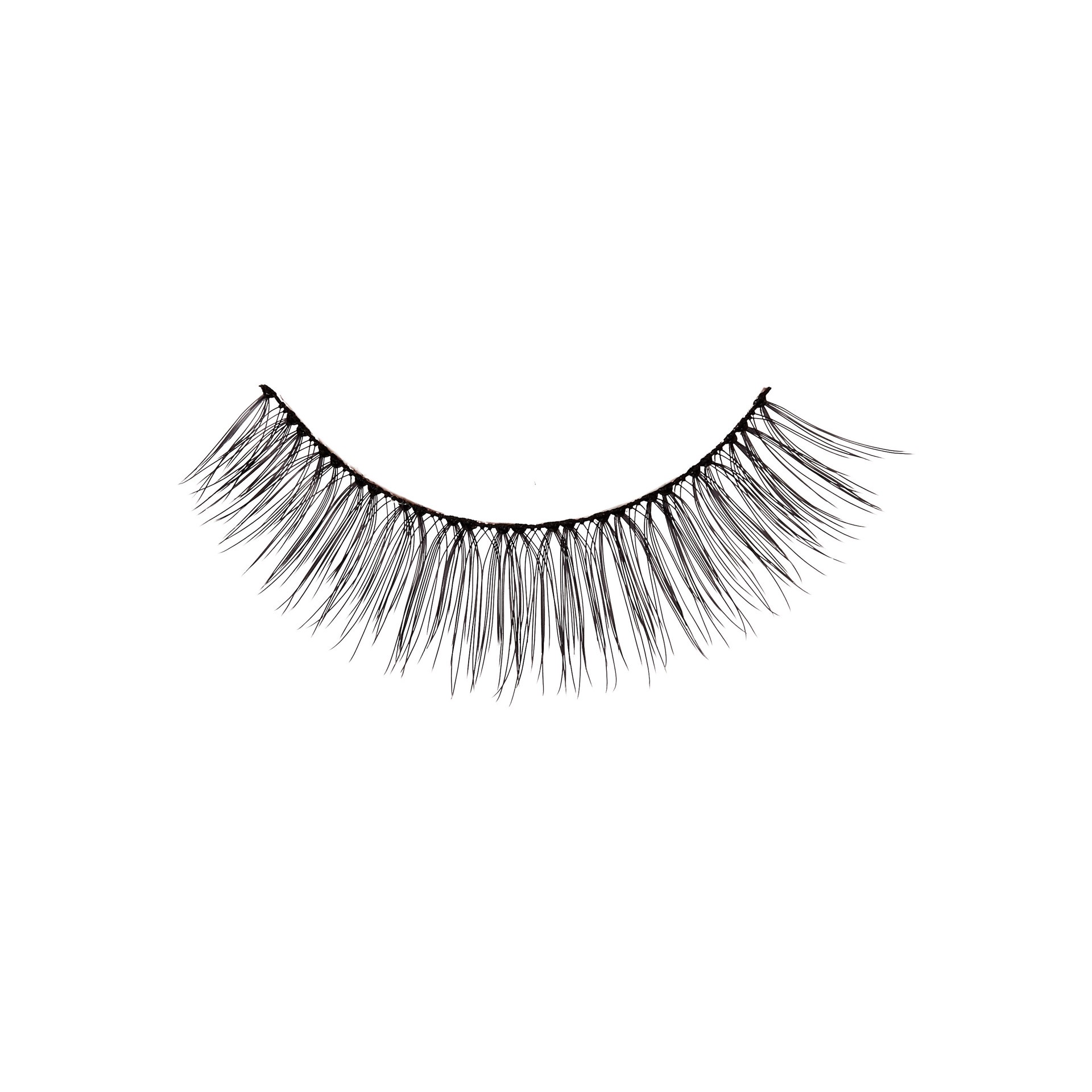 slide 5 of 5, Kiss Looks So Natural Lashes Shy, 1 ct