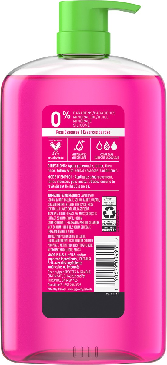 slide 2 of 3, Herbal Essences Color Me Happy Shampoo & Body Wash Shampoo for Colored Hair 29.2 fl oz, 29.20 fl oz