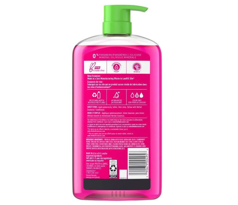 slide 2 of 2, Herbal Essences Color Me Happy Shampoo & Body Wash Shampoo for Colored Hair 29.2 fl oz, 29.2 fl oz