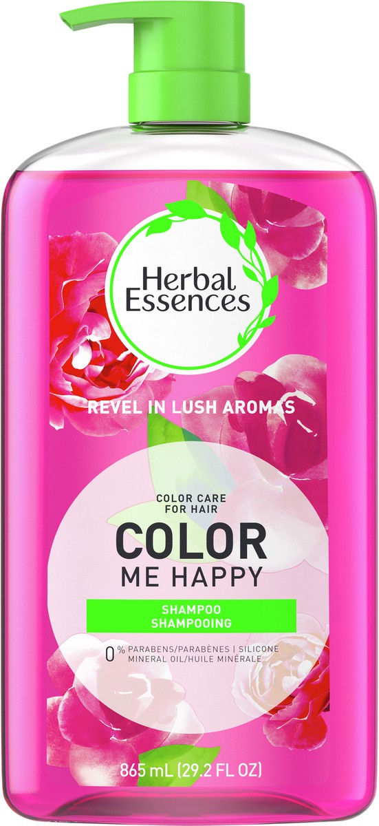 slide 3 of 3, Herbal Essences Color Me Happy Shampoo & Body Wash Shampoo for Colored Hair 29.2 fl oz, 29.20 fl oz