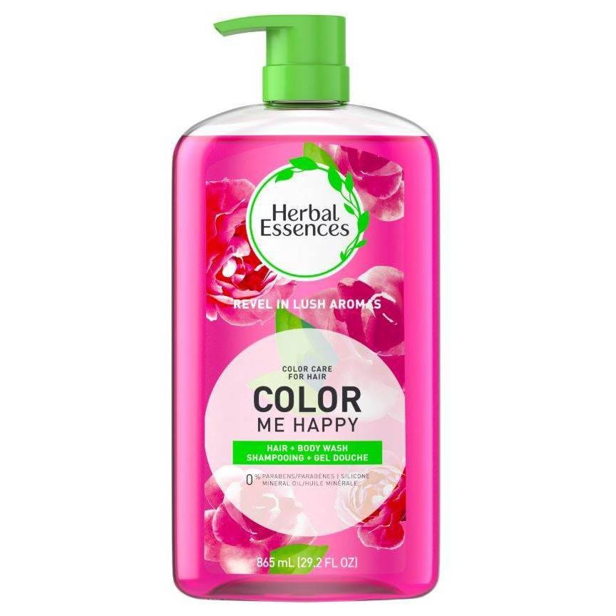 slide 1 of 2, Herbal Essences Color Me Happy Shampoo & Body Wash Shampoo for Colored Hair 29.2 fl oz, 29.2 fl oz